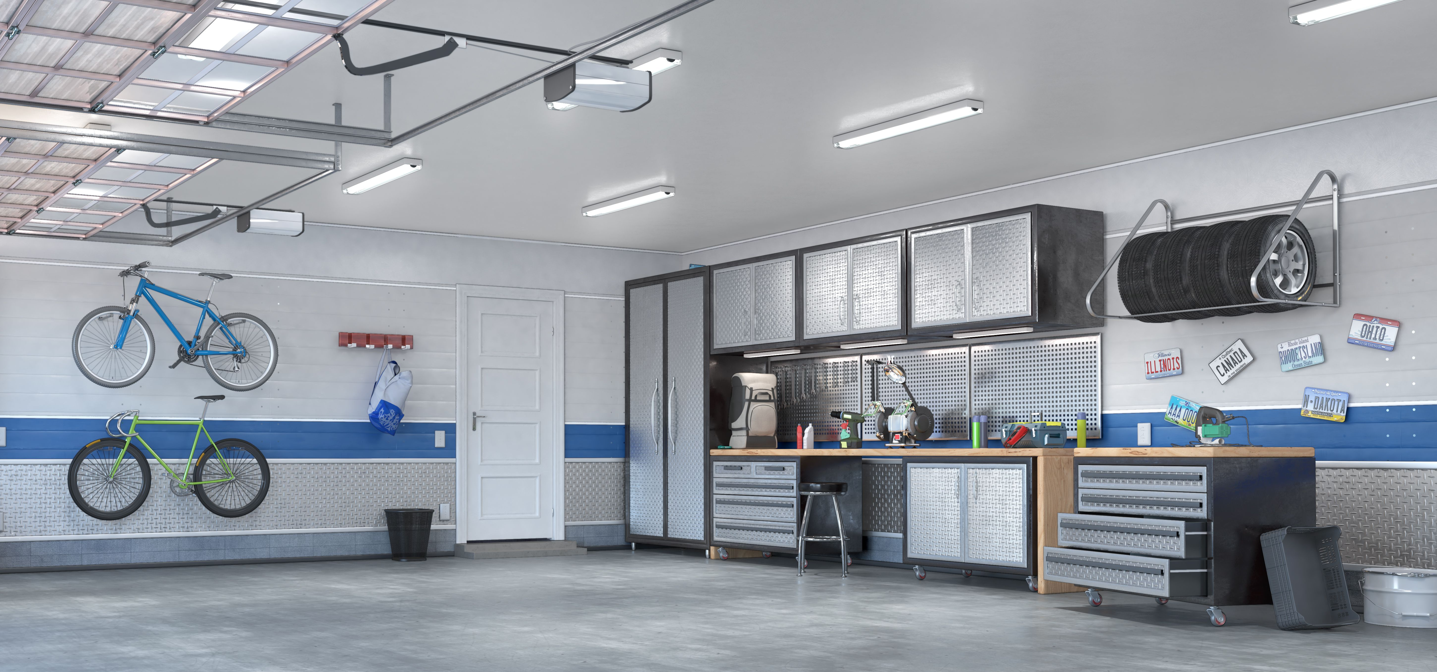 A Step-by-Step Guide to Creating a Functional Garage Space