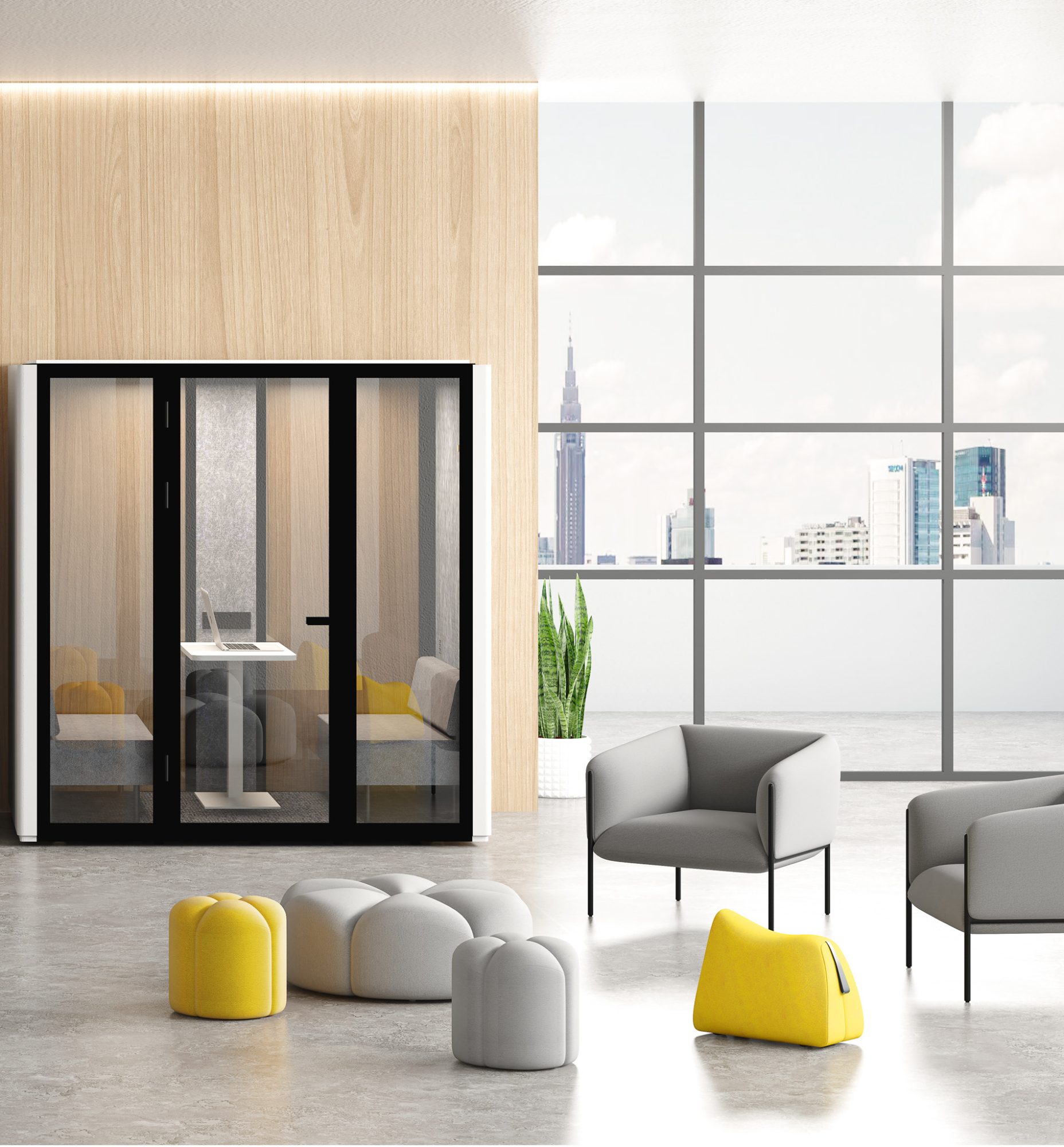 Revolutionizing Workplace Meetings with Office Pods