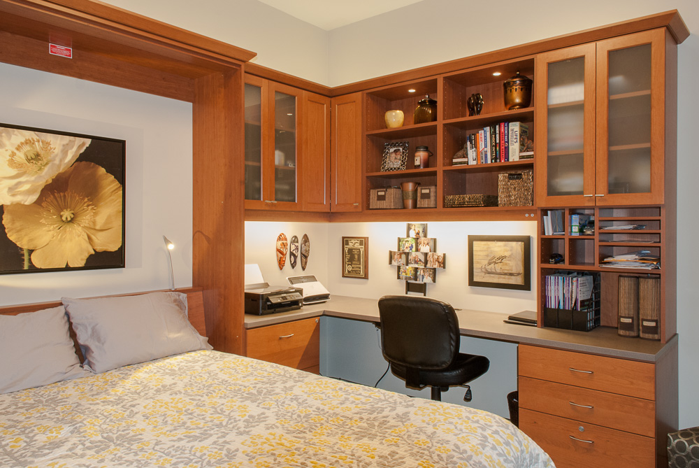 Your Home Office: 7 Guest Bedroom Design Ideas